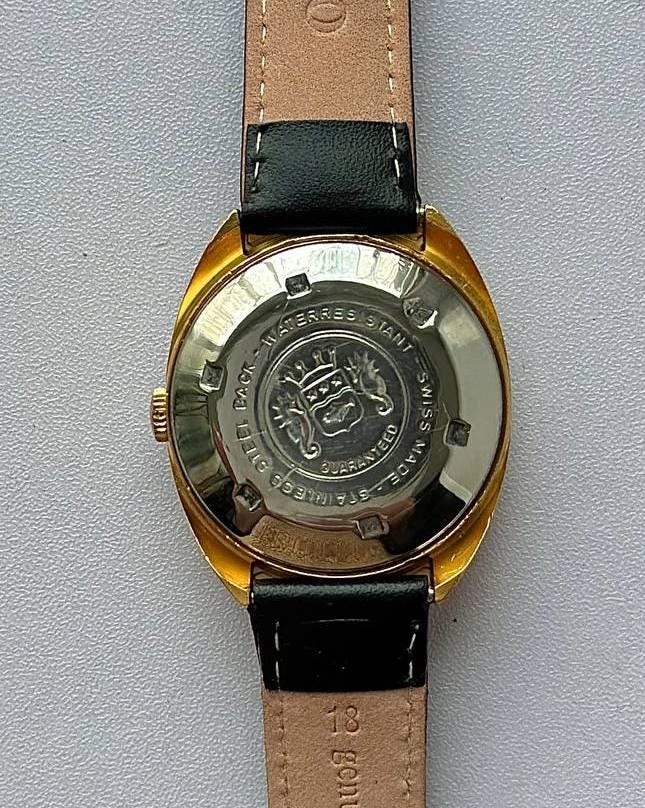 Swiss watch ,Sicura watch, Vintage watch ,  Mens watch, Mechanical watch ,Original Watch