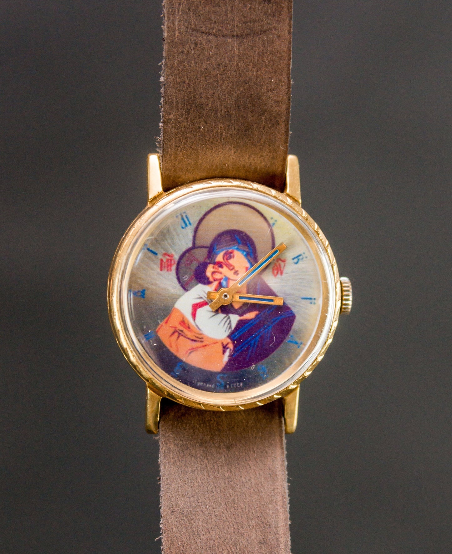 God Mother watch, Mother of God watch, God watch, Religion watch, Jesus watch, Joshua watch, Vintage watch