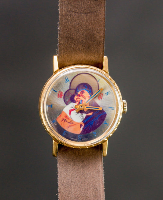 God Mother watch, Mother of God watch, God watch, Religion watch, Jesus watch, Joshua watch, Vintage watch