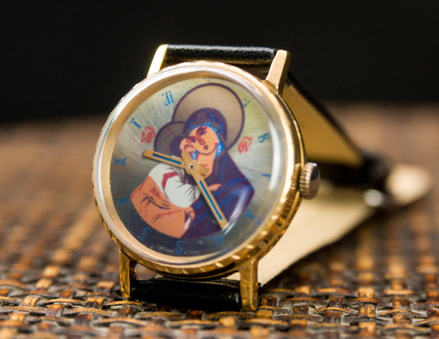 God Mother watch, Mother of God watch, God watch, Religion watch, Jesus watch, Joshua watch, Vintage watch