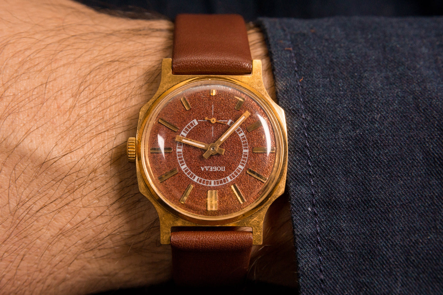 Soviet watch "Pobeda" , Ukraine watch, Vintage Watch ,Mens watch, classic watch, Watch Men, boyfriends watch ,Gold Watch