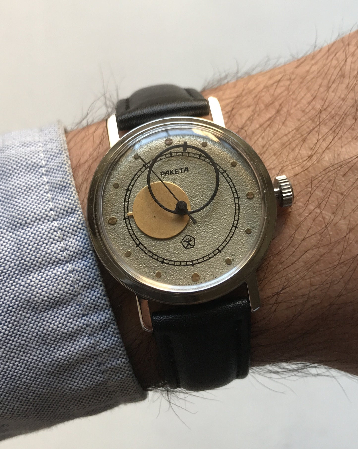 Soviet watch "Raketa" , Copernicus watch, Moon watch , Sun watch