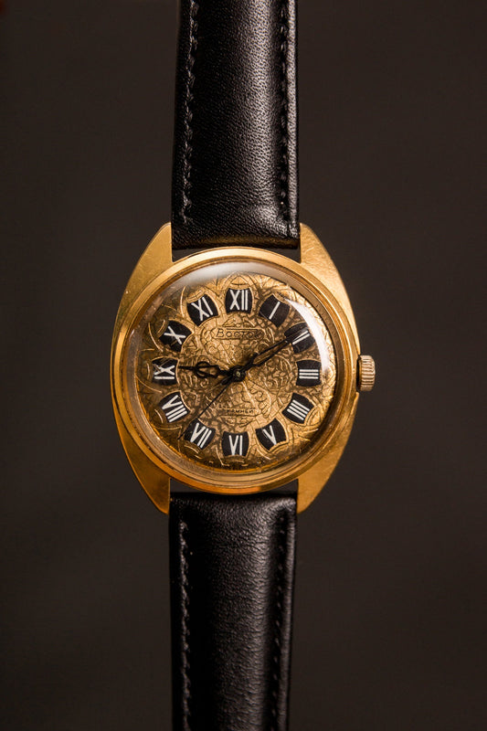 Soviet watch "Vostok", Vintage Watch, gold plated watch ,Mens watch, Mechanical watch, Unisex watch ,  gents watch, Yellow watch