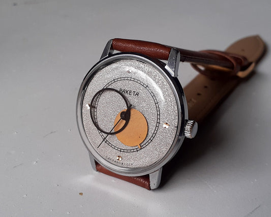 Soviet watch "Raketa" , Copernicus watch, Moon watch , Sun watch