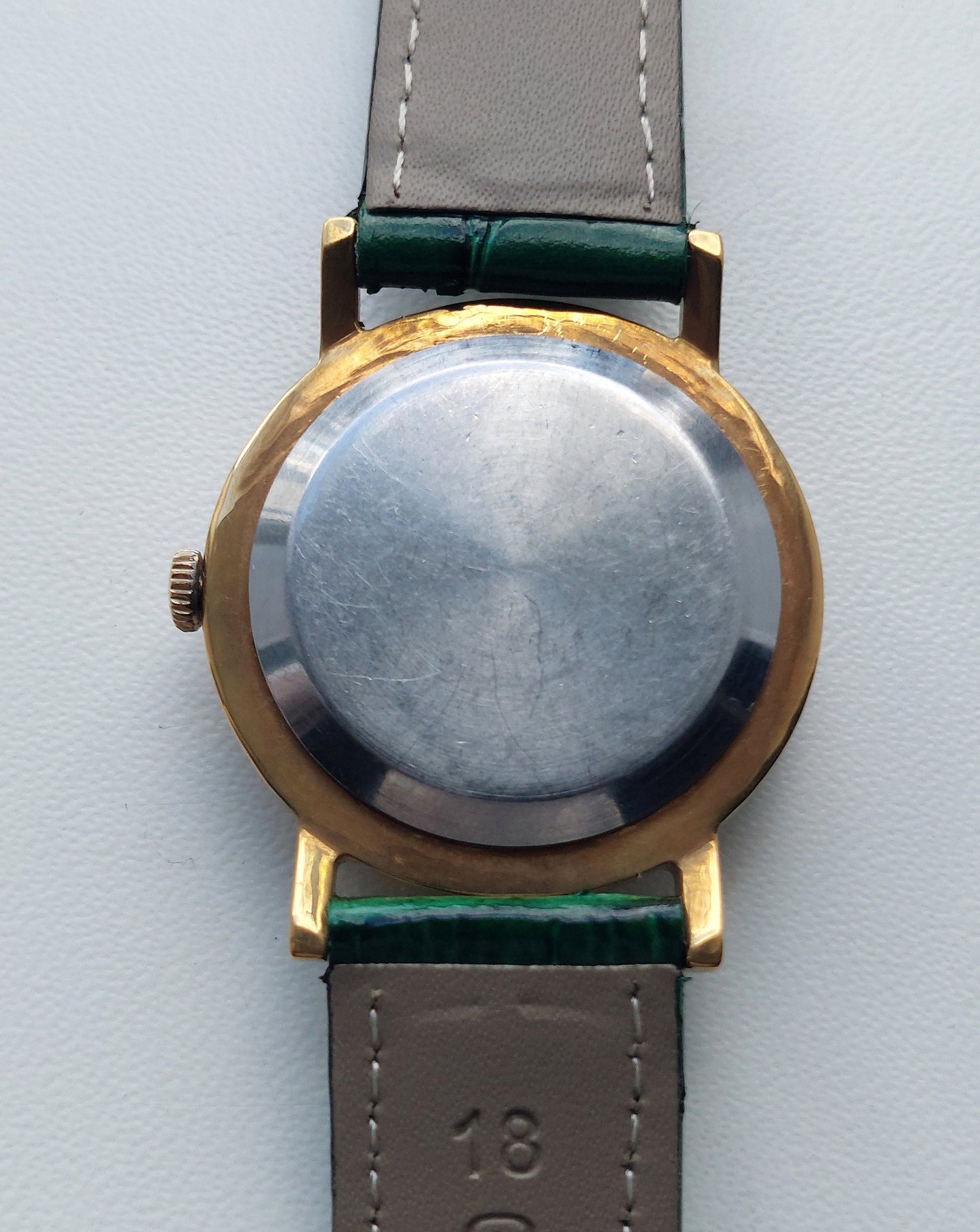 Soviet watch "Pobeda" - Malachite watch