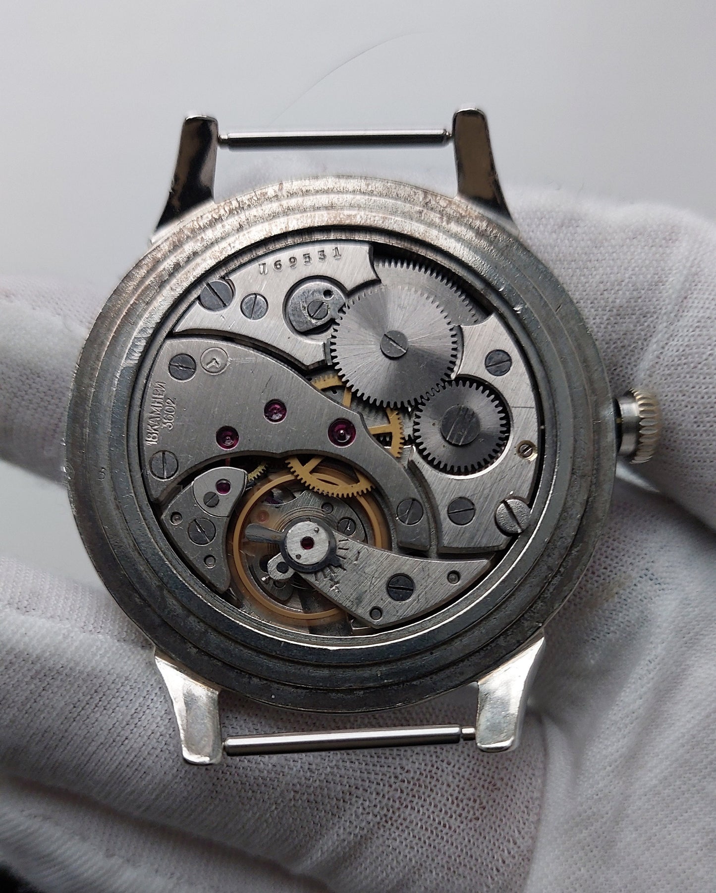 Soviet watch "Molnija"- Zodiac signs watch, Vintage Watch ,Pocket watch, Ukraine watch