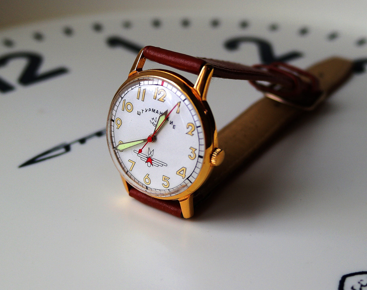 Soviet watch - "Shturmanskie" , Vintage Watch