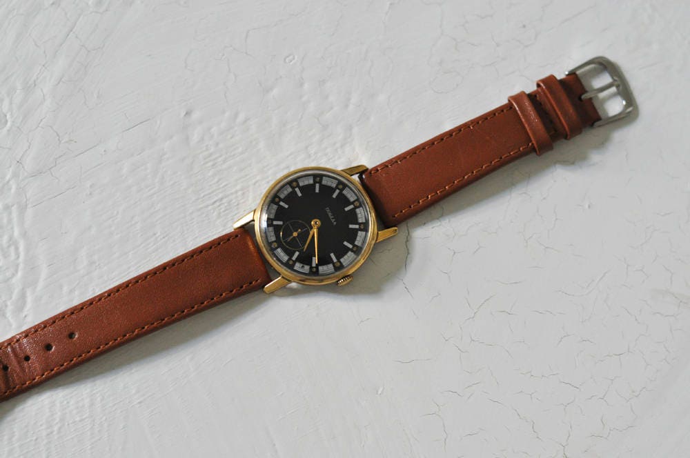 Soviet watch "Pobeda", NOS watch ,Men's watch , Vintage Watch ,Mens watch, gold watch, classic watch, Ukraine watch