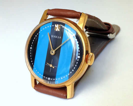 Rare watch "Pobeda", Soviet watch, Vintage Watch ,Mens watch, classic watch, Watch Men, boyfriends watch ,Gold Watch
