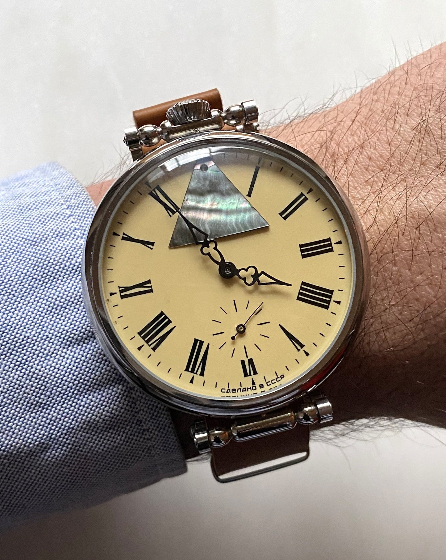 Soviet watch "Molnija" , pyramid watch, pearl watch , masonic watch