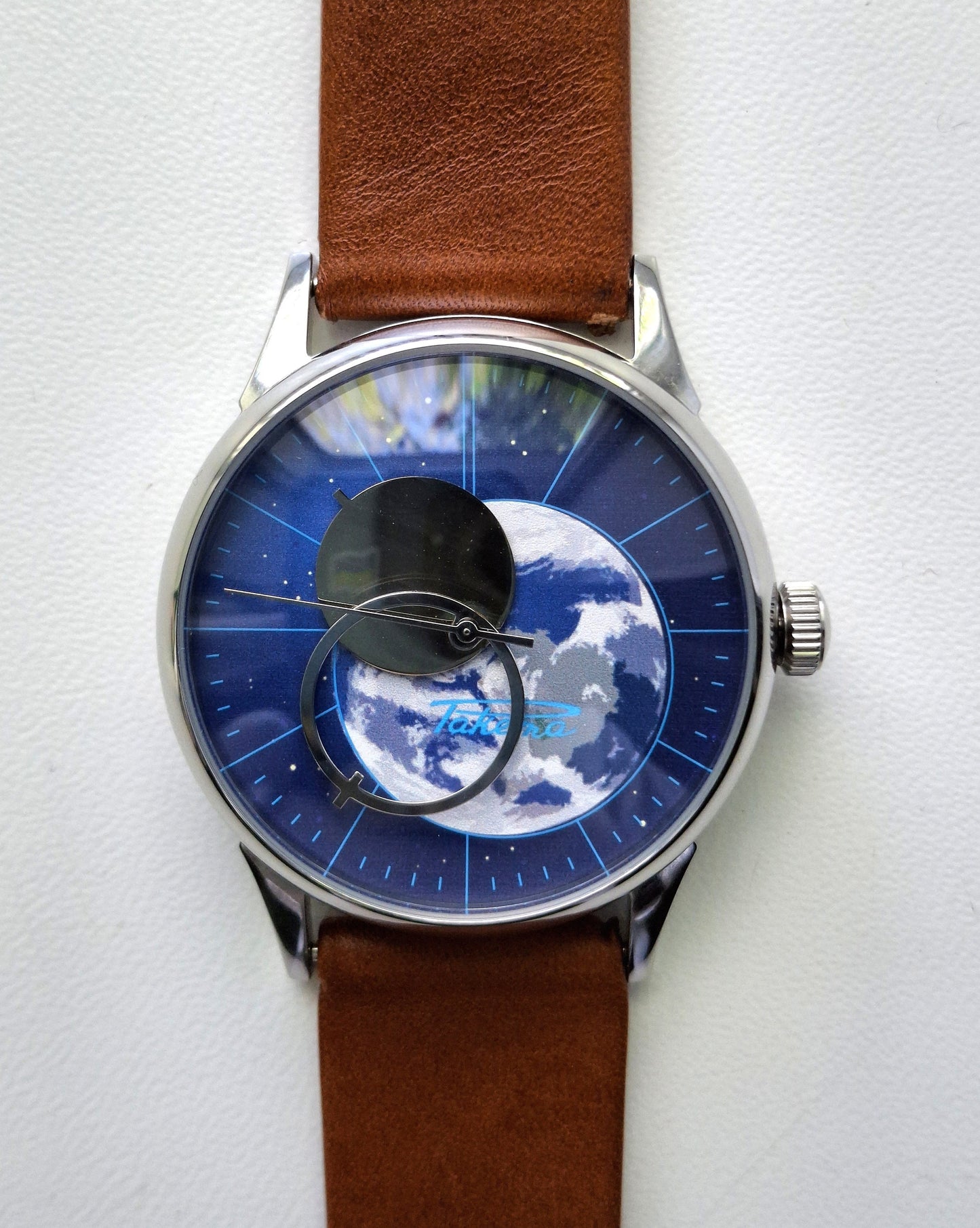 Soviet watch , Copernicus watch, Moon Sun watch