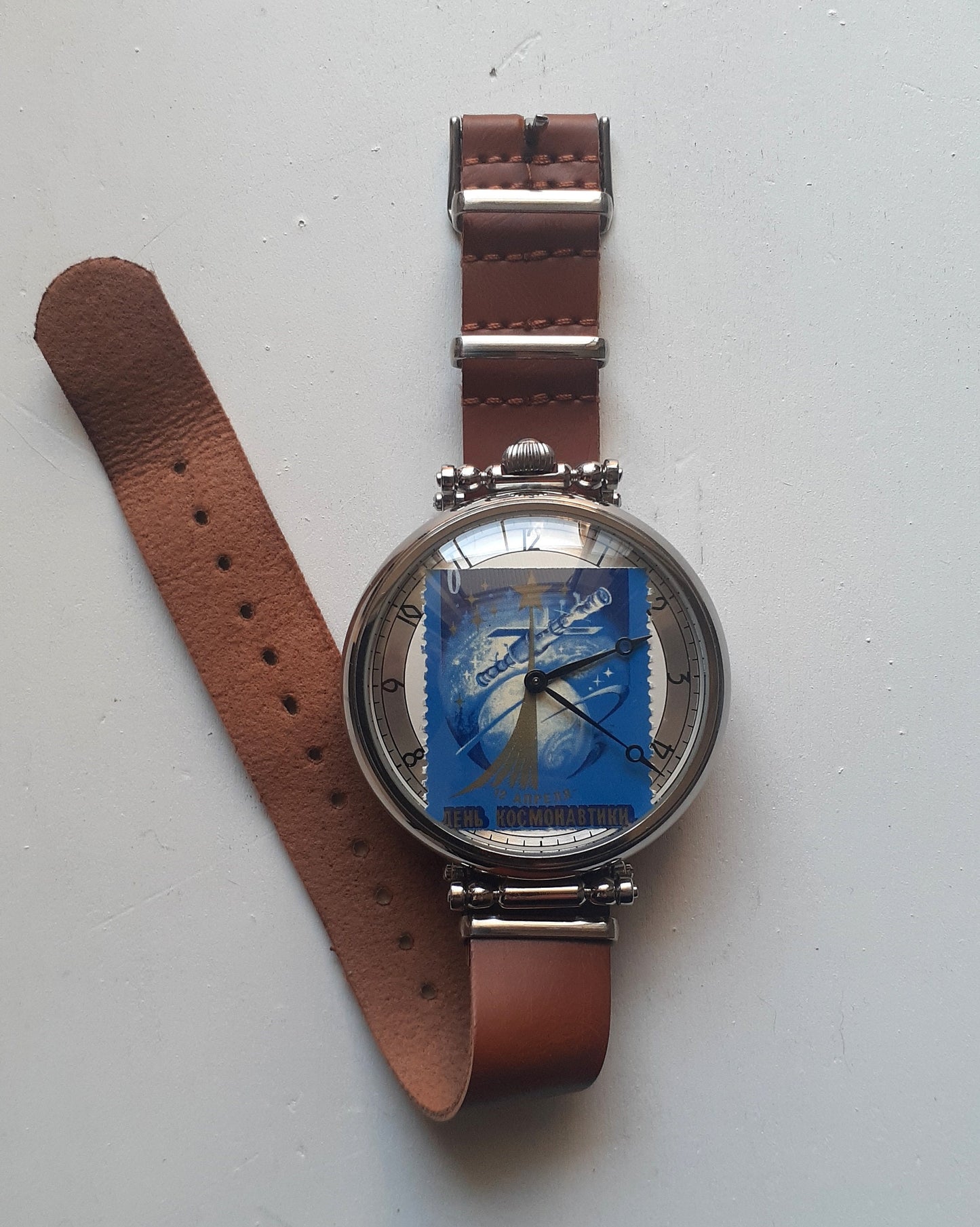 Soviet watch "Molnija" , Space  watch, Vintage Watch