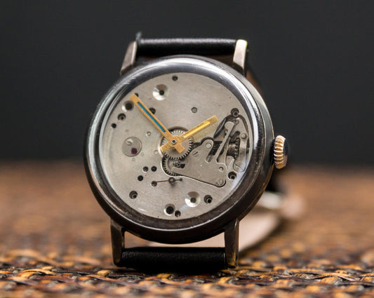 Skeleton Watch "Pobeda" - Vintage Watch