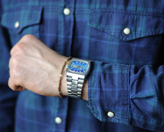 Soviet watch "Slava"  , automatic watch , Vintage Watch , Mens watch ,Mechanical watch ,big watch