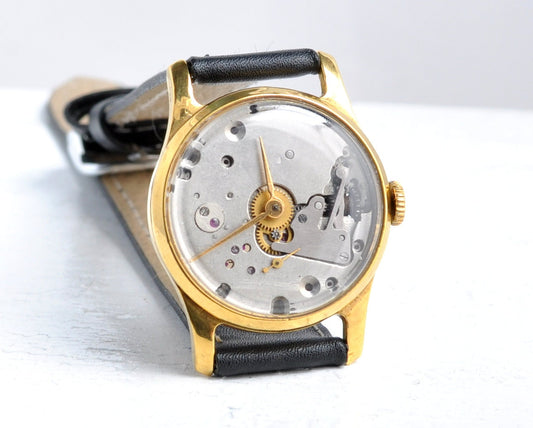 Soviet watch ,Skeleton Watch ,Vintage Watch