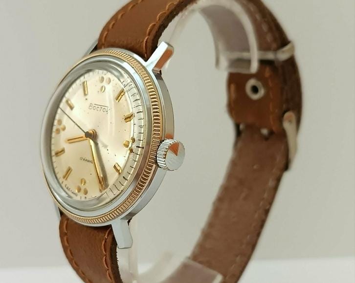 Soviet watch "Vostok" ,Mens watch ,Vintage Watch ,Ukraine watch , Mechanical watch , men's watch