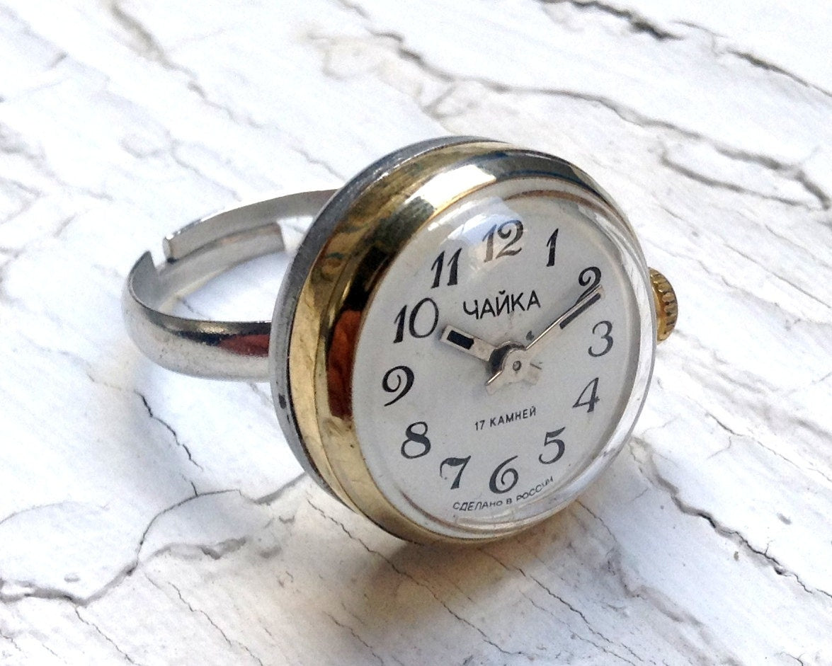Watch ring  ,Soviet watch