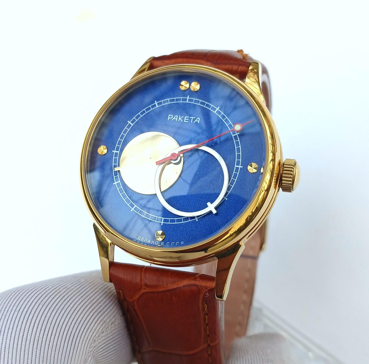 Soviet watch , Copernicus watch, Moon Sun watch