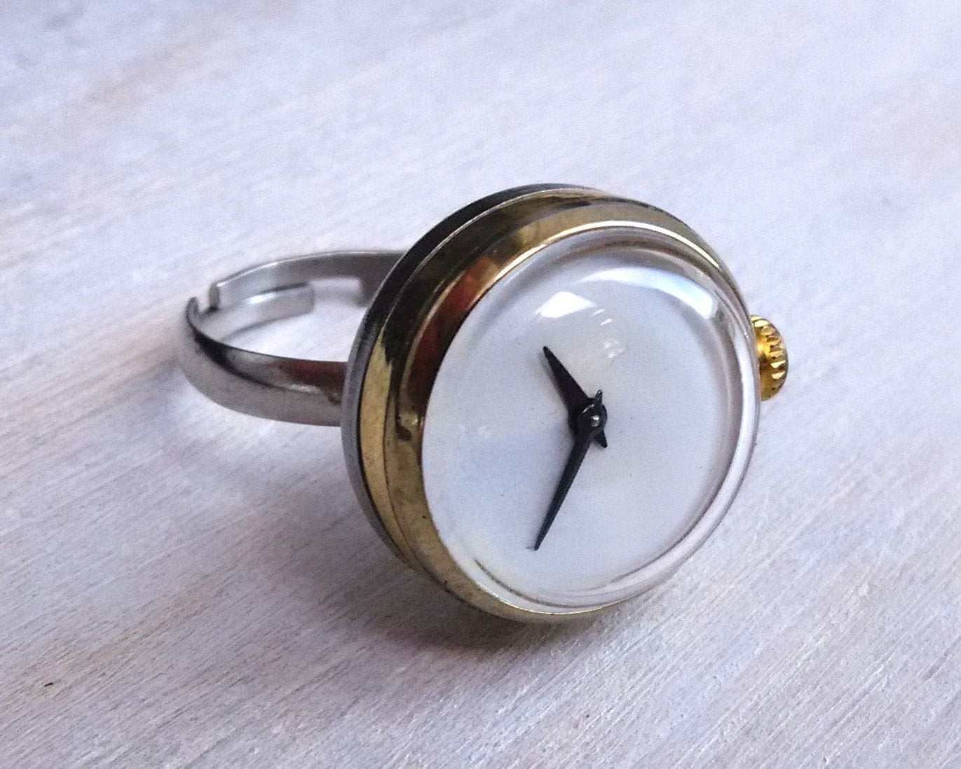 Watch ring ,Soviet watch