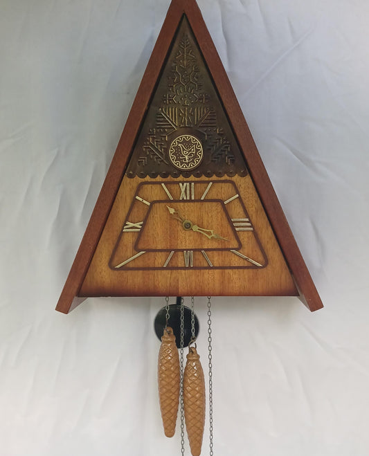 Cuckoo Clock , Soviet clock, Alarm clock with cuckoo