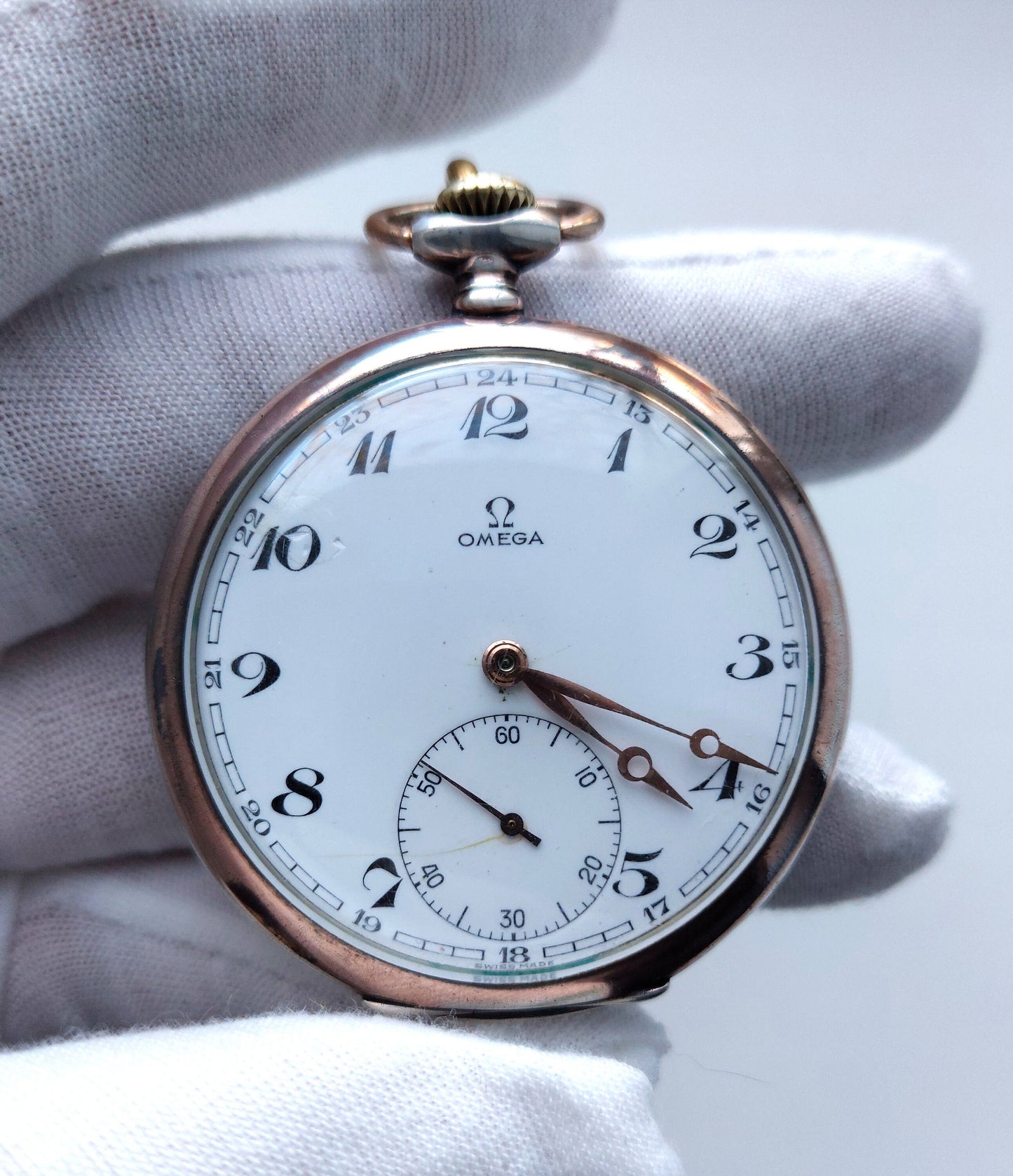OMEGA watch, Swiss Watch, Pocket watch, Сollectible watch , WORKING watch, Antique watch, Mens Watch, antiquarian watch
