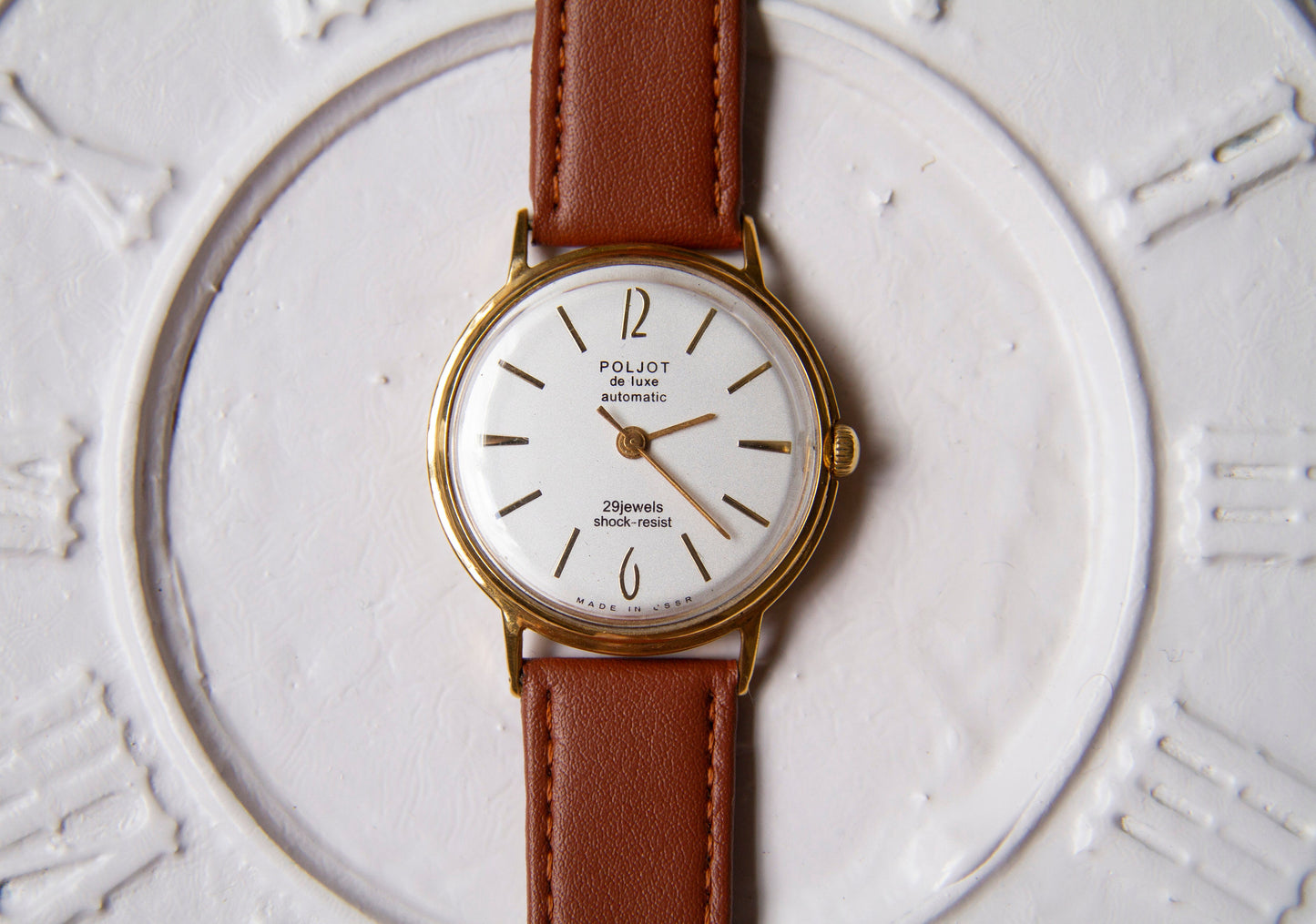 Soviet watch "Poljot" , Automatic Watch