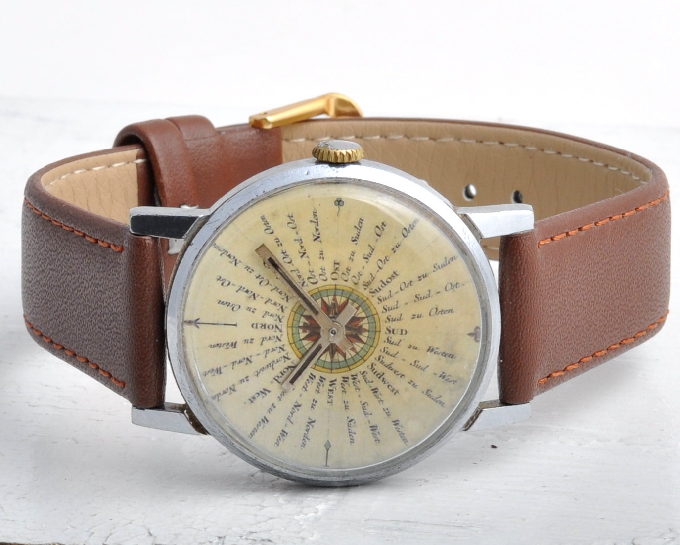 Soviet watch "Pobeda" - classic watch
