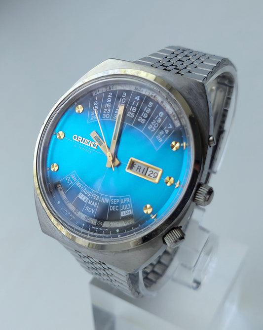Vintage watch - "Orient" ,Japan watch ,Mens watch ,Mechanical watch, Orient Watch , Original Watch , Automatic watch ,watch men