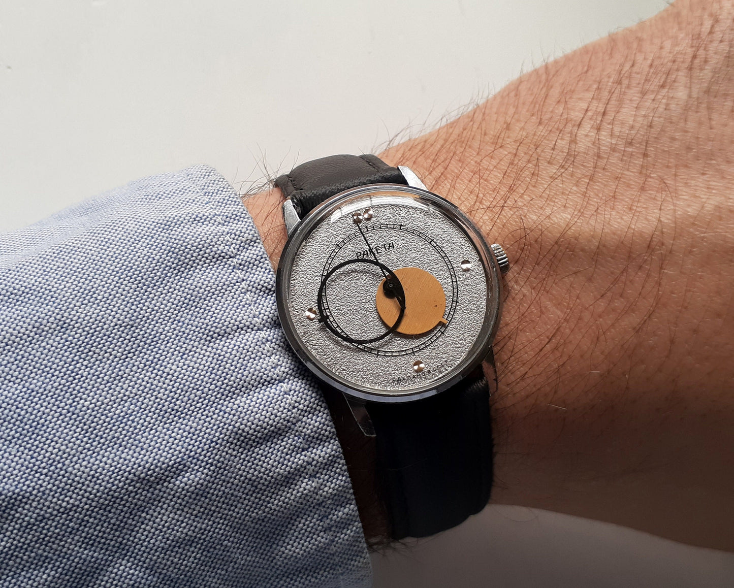 Soviet watch "Raketa" , Copernicus watch, Moon watch , Sun watch