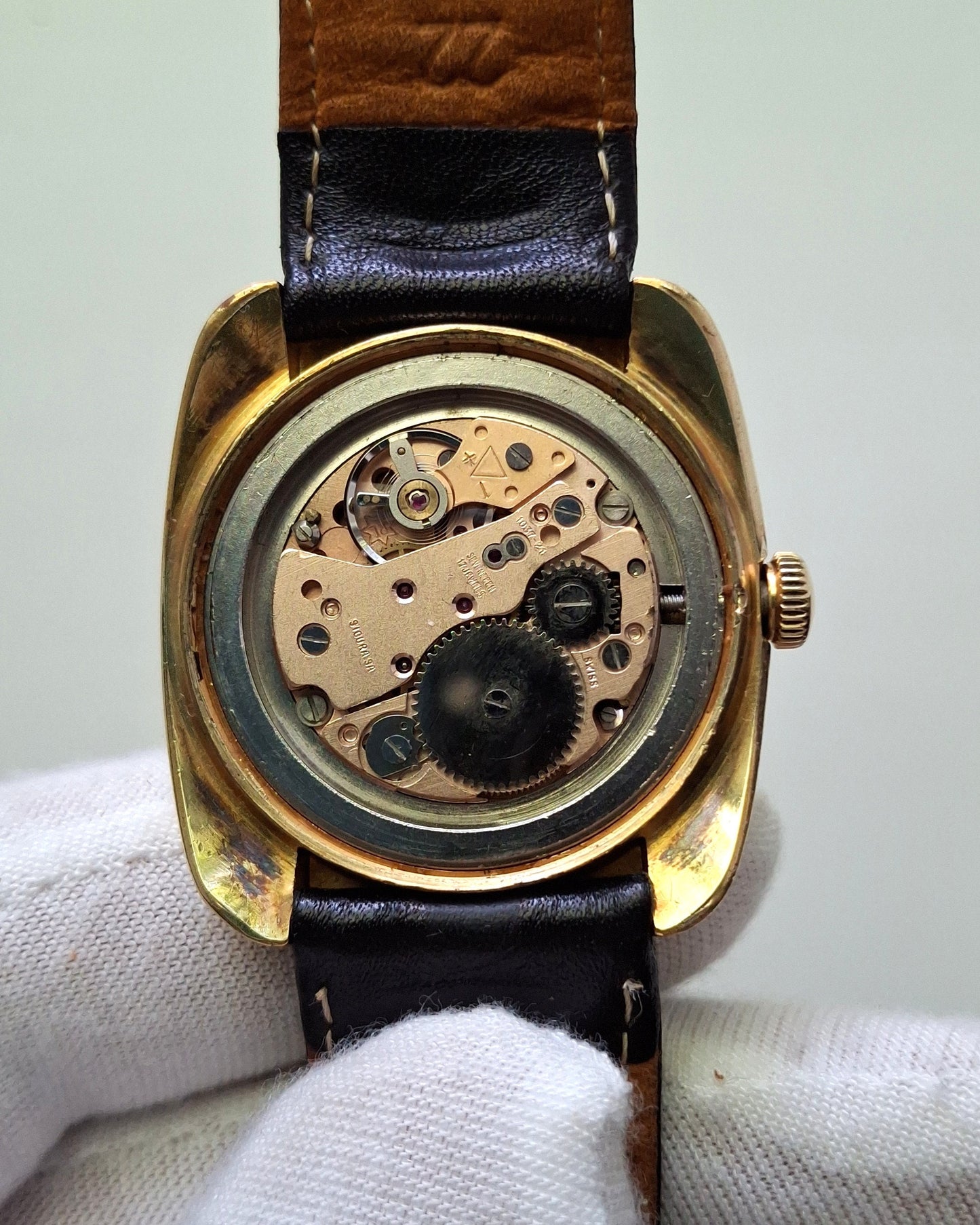 Swiss watch ,Sicura watch, Vintage watch ,  Mens watch, Mechanical watch ,Original Watch