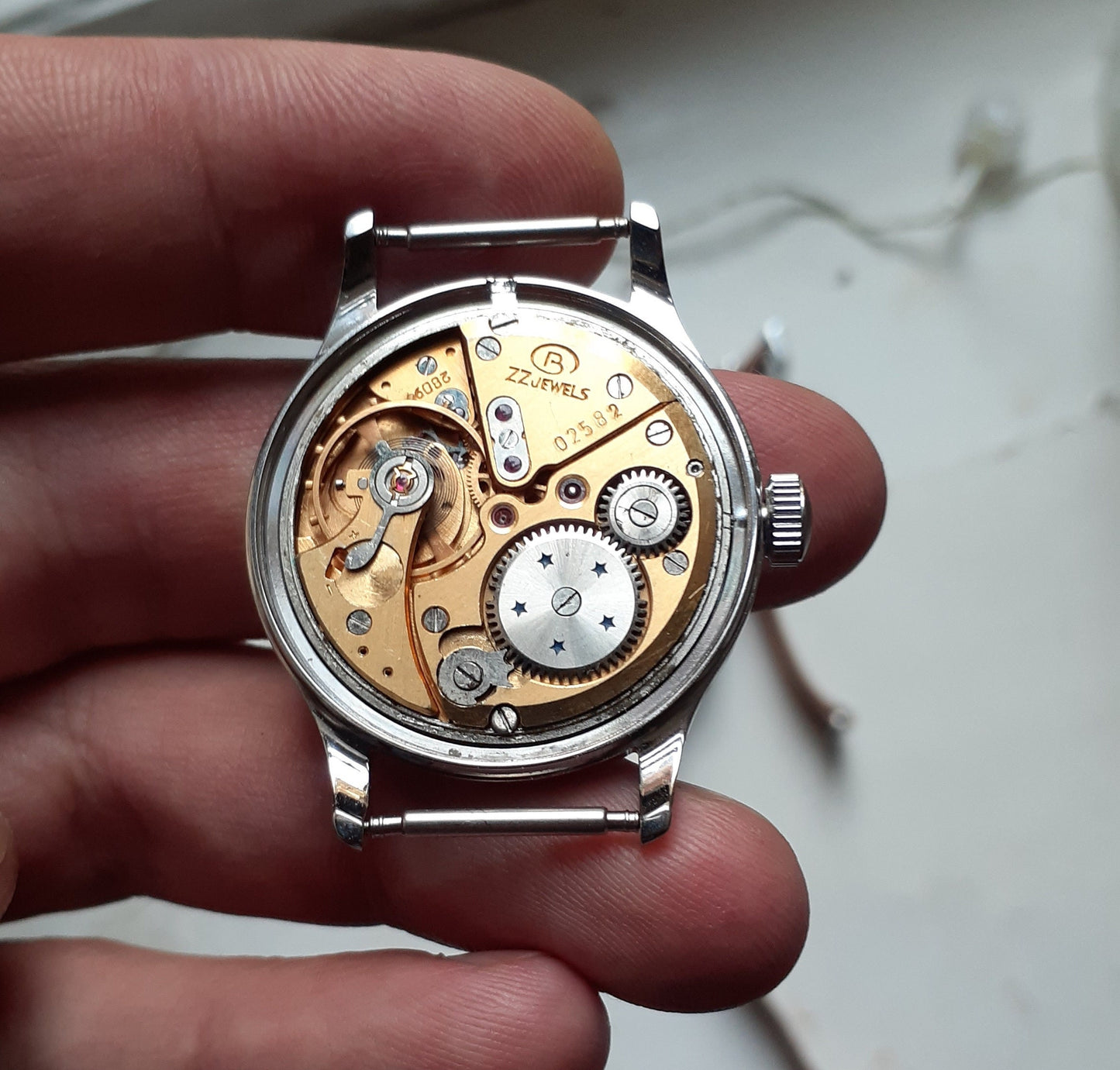 Soviet watch - "Wave" , Vintage watch