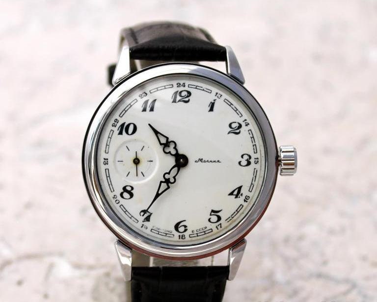 Soviet watch "Molnija", Vintage Watch , Mens watch, "Marriage" watch ,Pocket watch, Ukraine watch