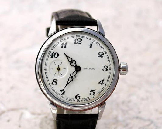 Soviet watch "Molnija", Vintage Watch , Mens watch, "Marriage" watch ,Pocket watch, Ukraine watch