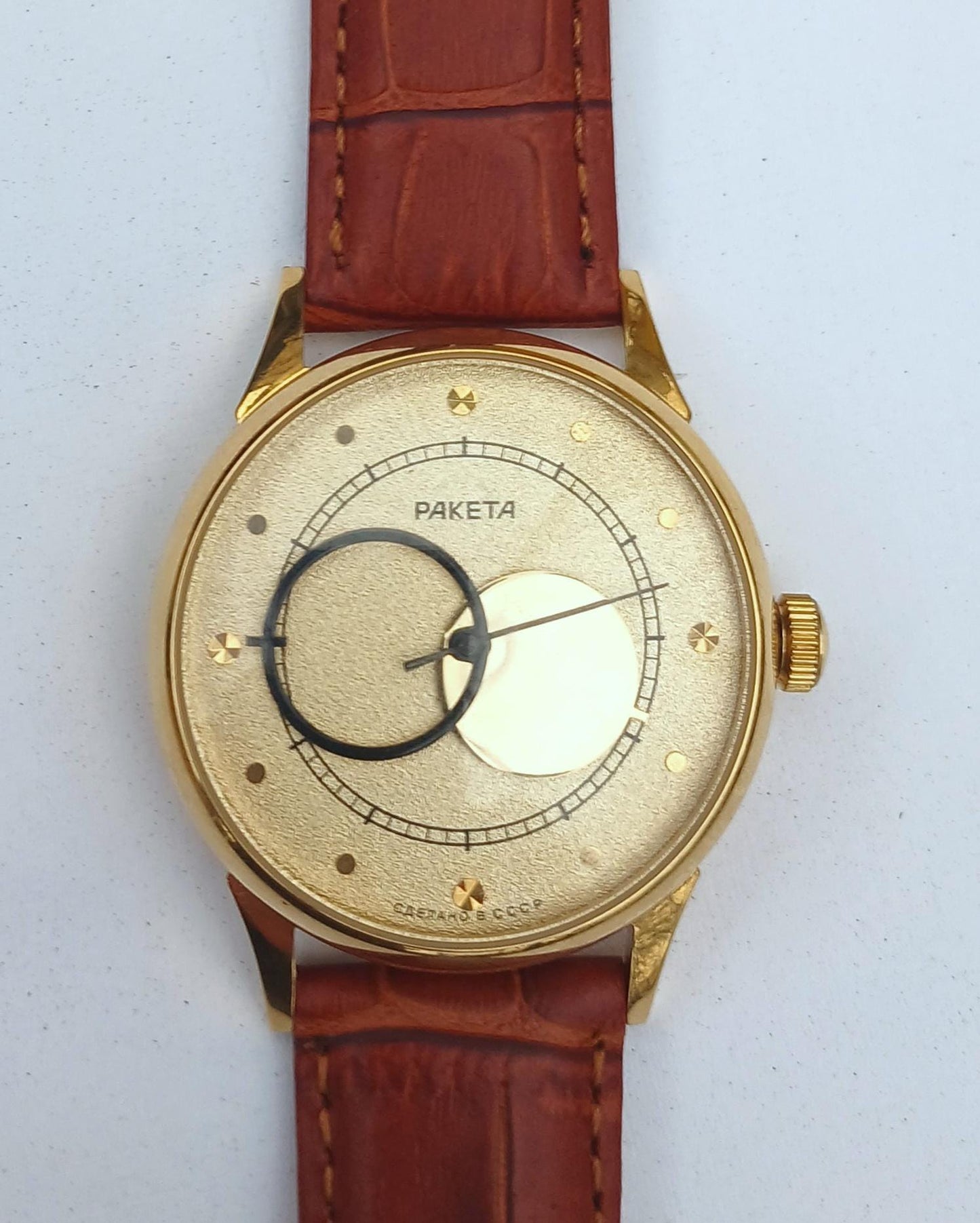 Soviet watch , Copernicus watch, Moon Sun watch