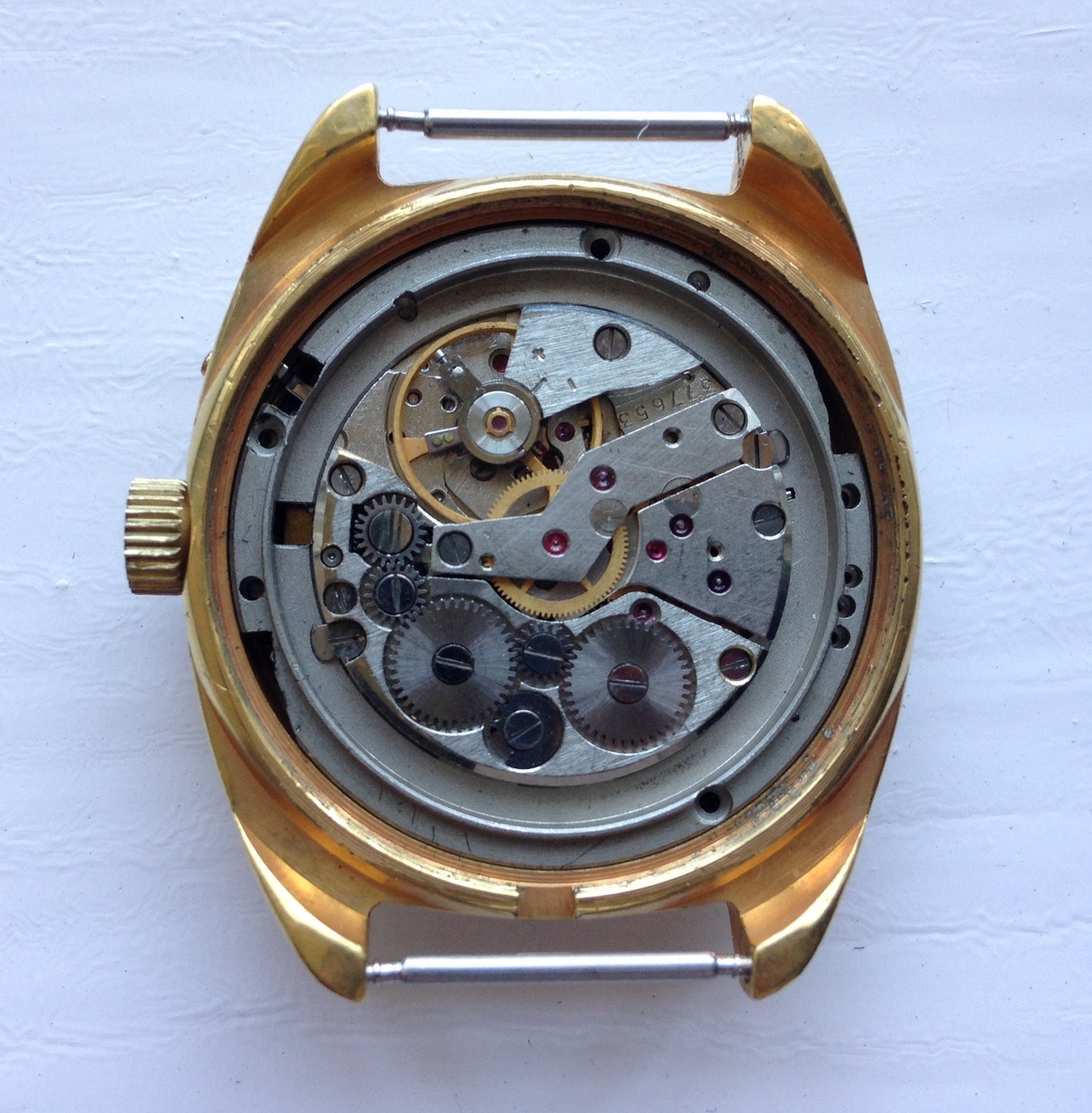 Soviet watch "Slava", Mens watch,Ukraine watch, Vintage Watch , gold watch ,Mens watch, boyfriends watch "Slava"