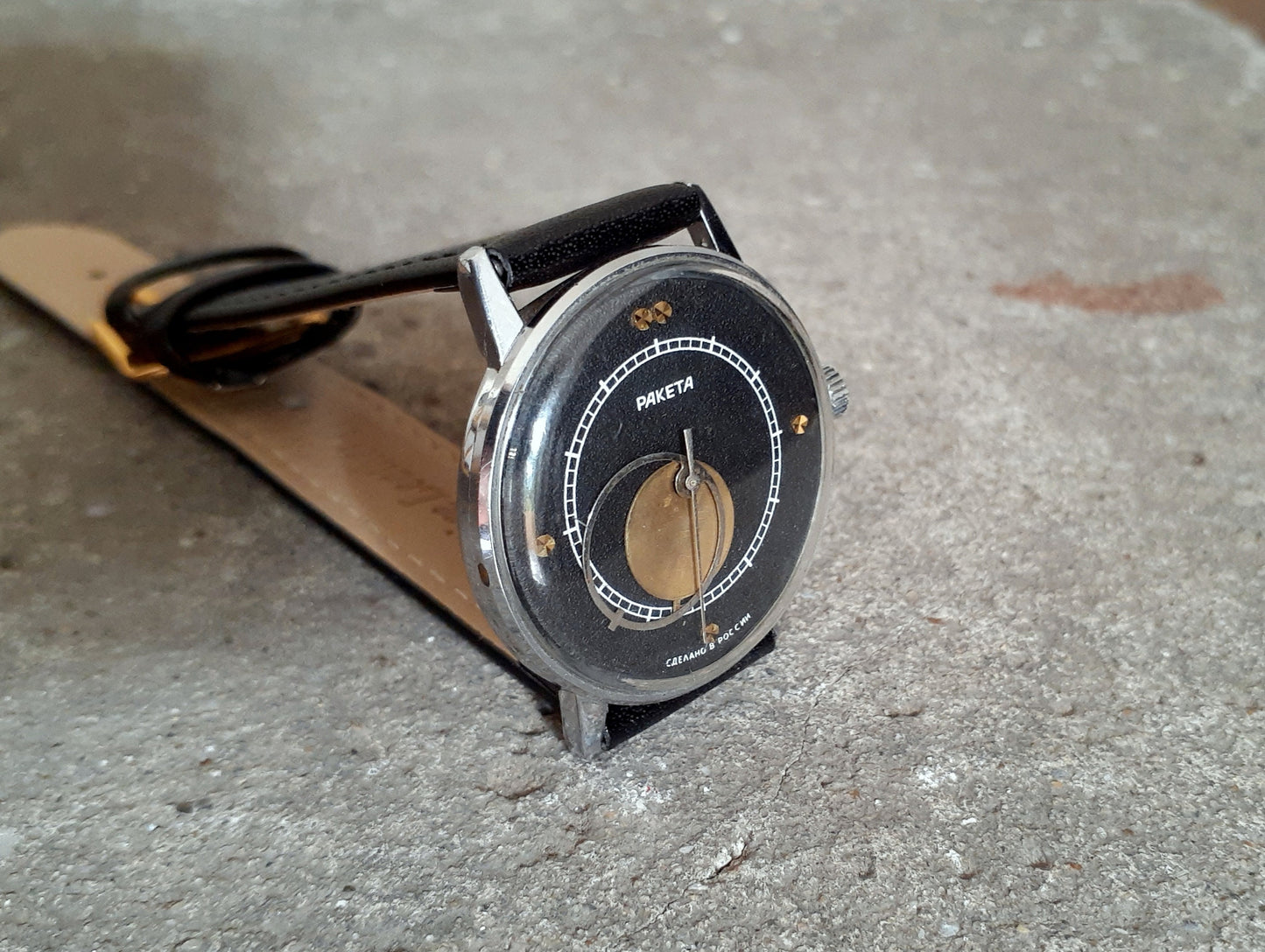 Soviet watch - "Copernicus" - Moon Sun watch