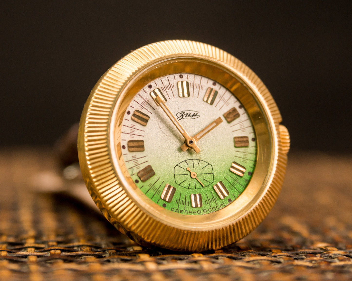 Sun watch "ZIM", Soviet watch, Vintage Watch ,Mens watch, classic watch, Watch Men, boyfriends watch ,Gold Watch