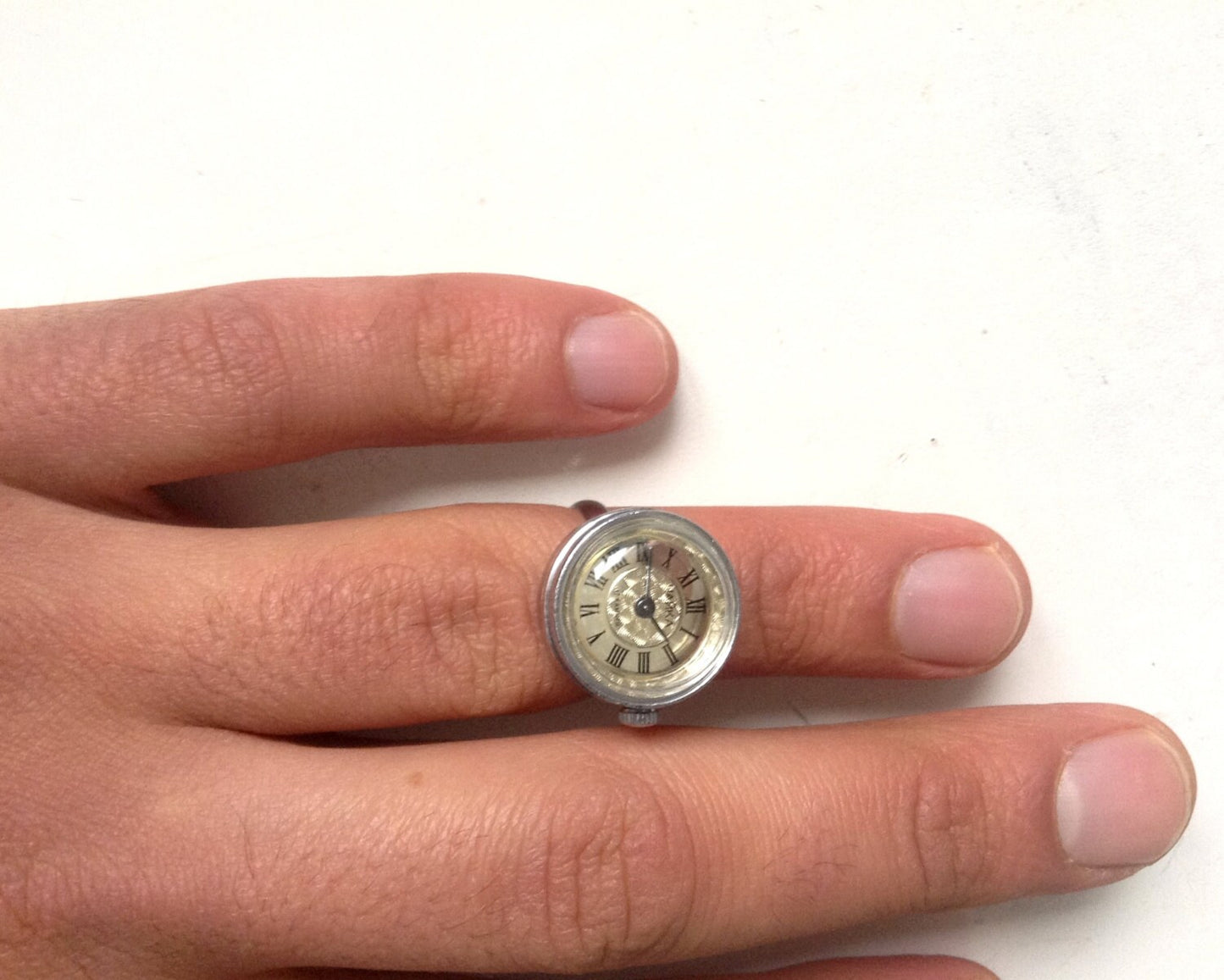 Watch ring , Soviet watch