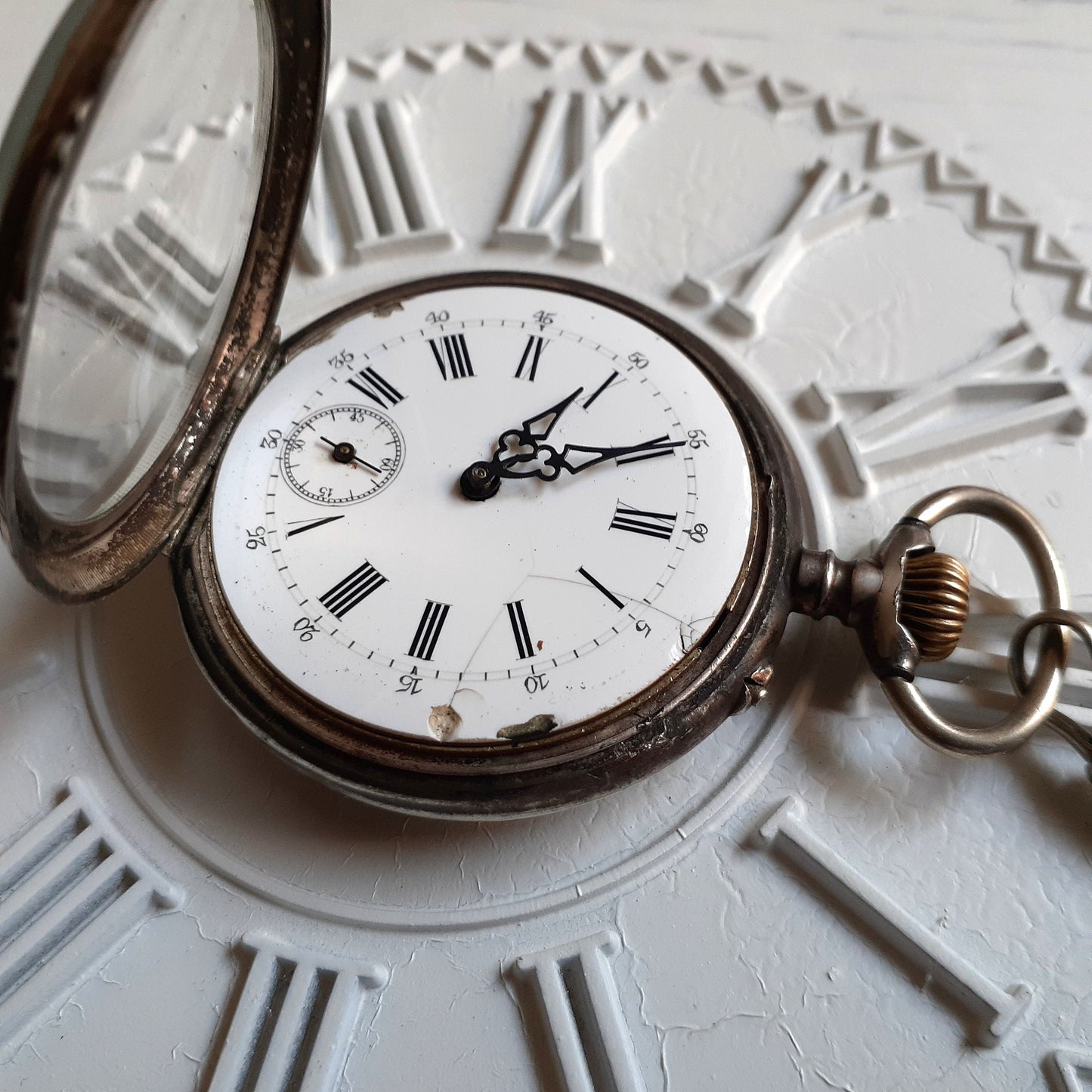 Swiss Watch, Vintage pocket watch, Antique watch
