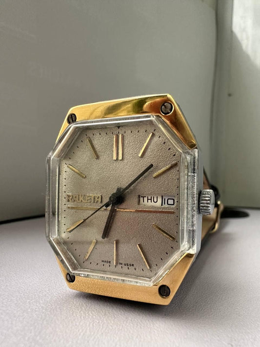 Soviet watch  "Raketa" , Vintage Watch, Classic watch