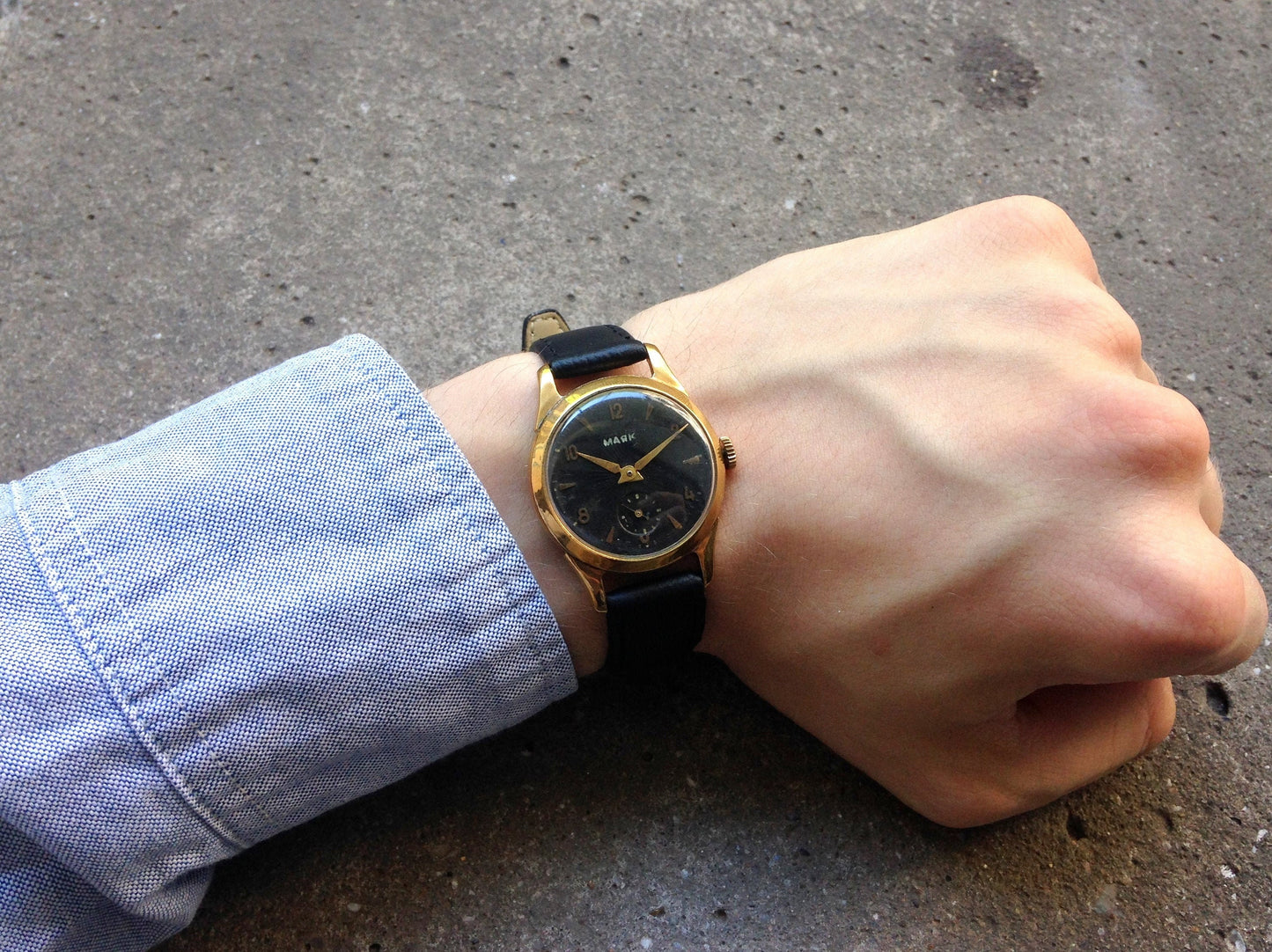 Soviet watch - "Majak", Made in 1960s watch, Mens watch , Old Watch , classic watch, Ukraine watch, Vintage Watch