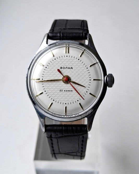 Soviet watch - "Wave" with Omega movement copy, Vintage watch