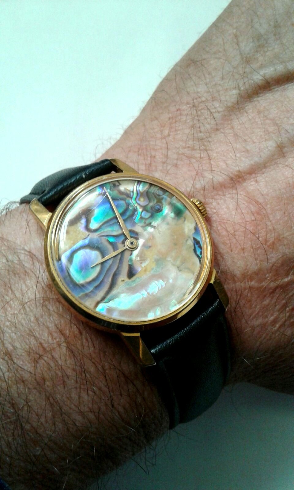 Pearl watch "Pobeda", Nacre watch , GEMSTONE Watch , Ukraine watch, Vintage Watch ,Mens watch