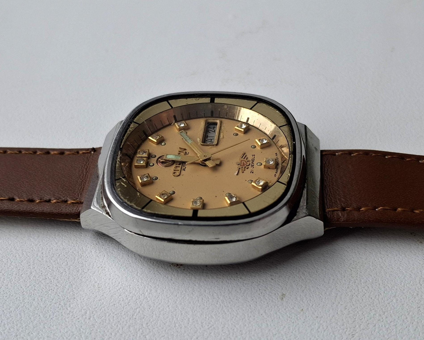 Vintage watch  - Citizen Watch -Japan watch Mens watch Mechanical watch Original Watch - Automatic watch
