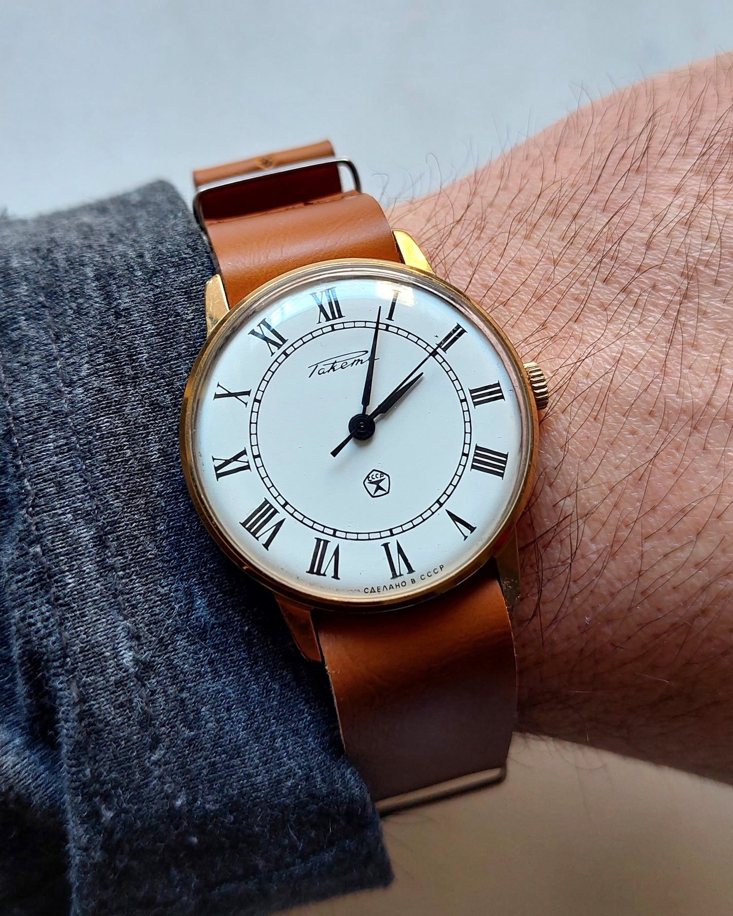 Soviet watch "Raketa" ,Ukraine watch, Men's watch , Vintage Watch