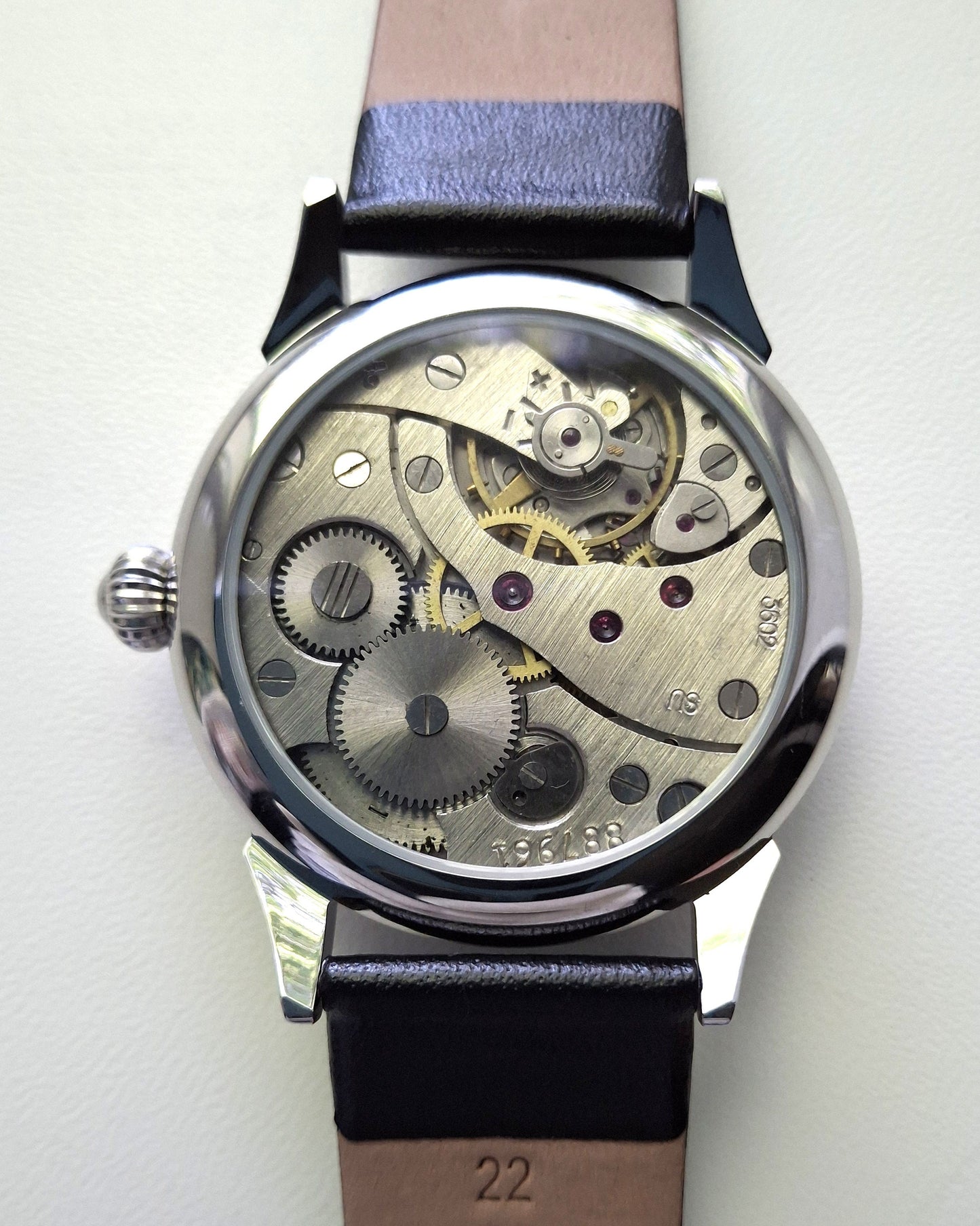 Soviet watch "Molnija"- "Troops of radiation, chemical and biological protection of the USSR", vintage watch