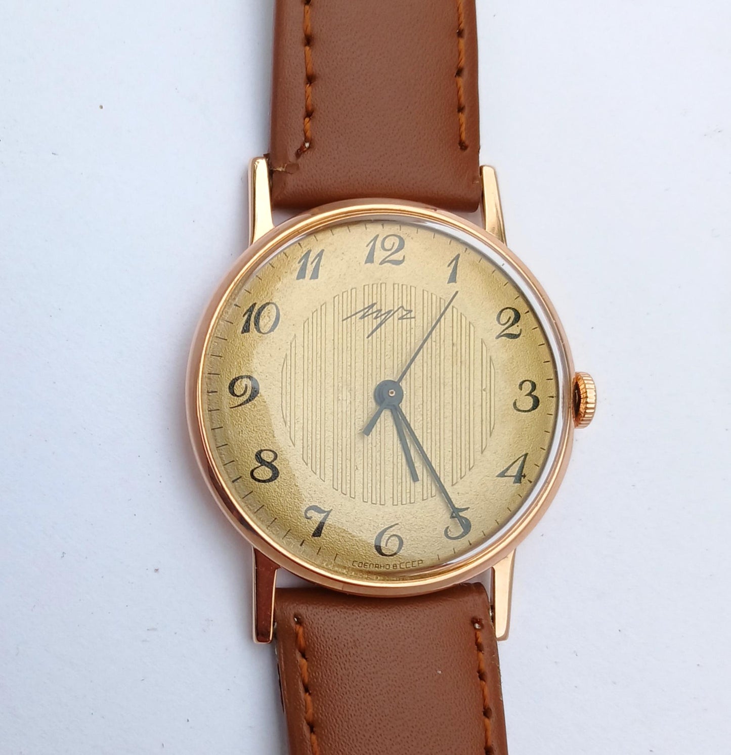 Gold Watch 14k "Ray", Gold watch, Soviet watch ,Womens watch, Gold Watch ,Vintage Watch