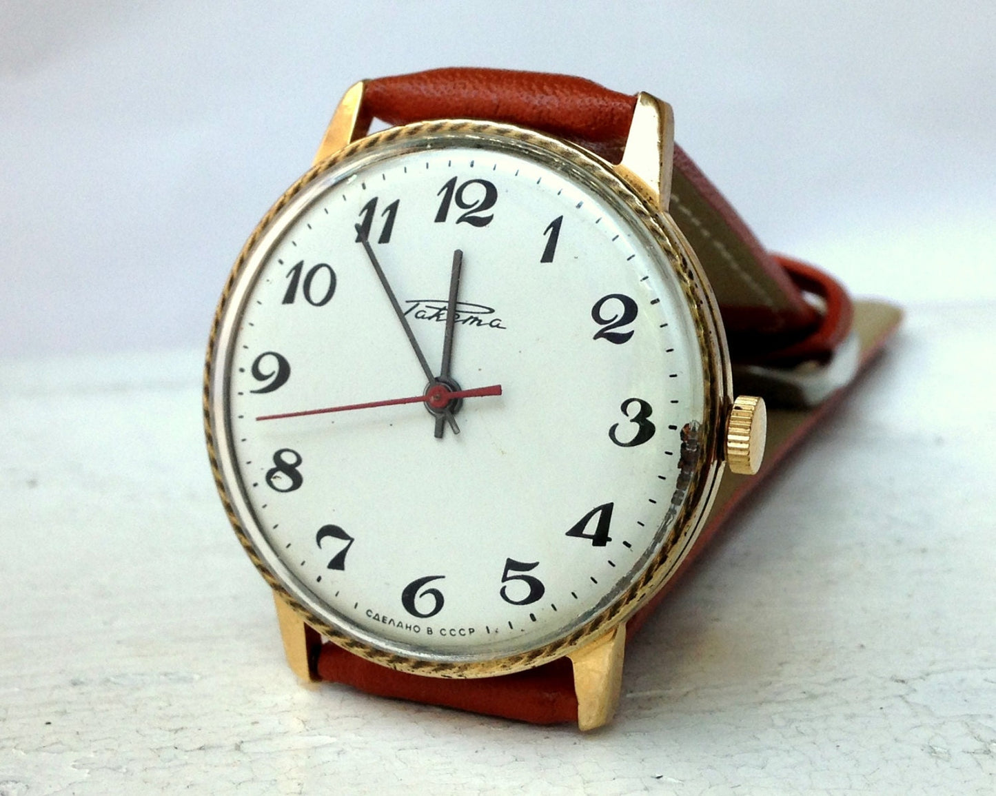 Soviet watch "Raketa", Vintage watch ,Gold plated Watch, Mens watch, classic watch, Watch Men, boyfriends watch