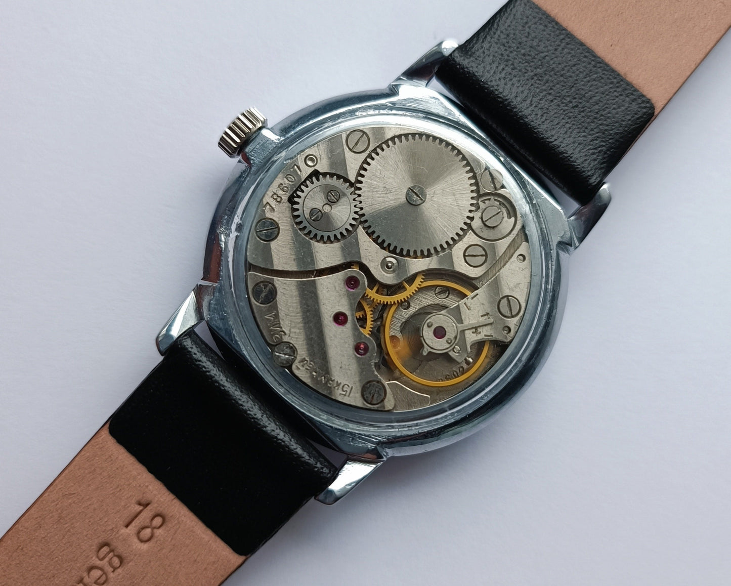 Skeleton Watch "Pobeda" - Vintage Watch