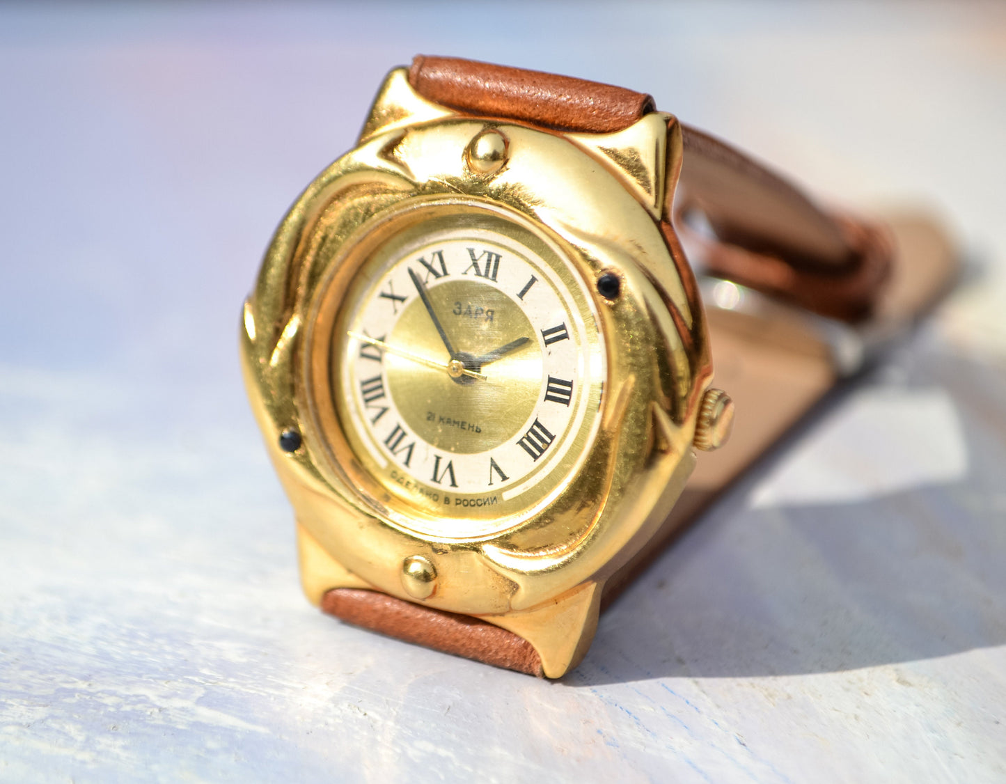 Soviet watch - "Zaria"